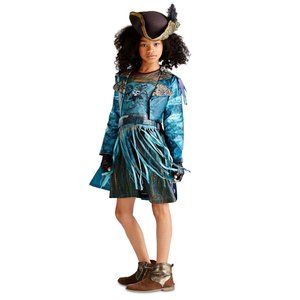 Disney Store Descendants 2 Uma Halloween Pirate Costume  (Size 9/10)